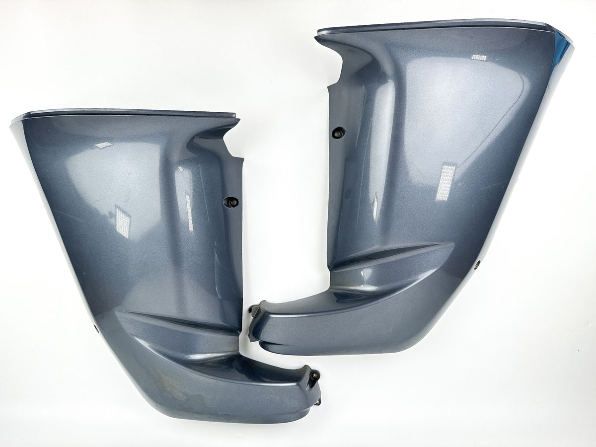 2003 Yamaha 225 HP 4 Stroke Outboard Lower Apron Cover Set 69J-42741-00-8D OEM