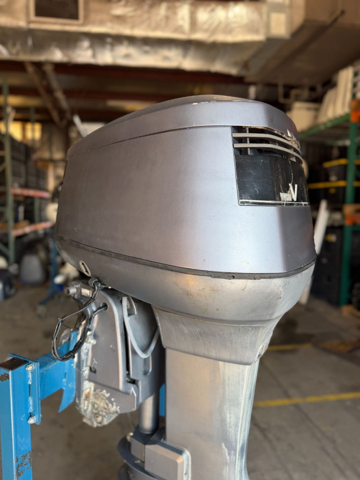 1997 Yamaha 130HP 2 Stroke Outboard Engine Carbureted 25" Shaft