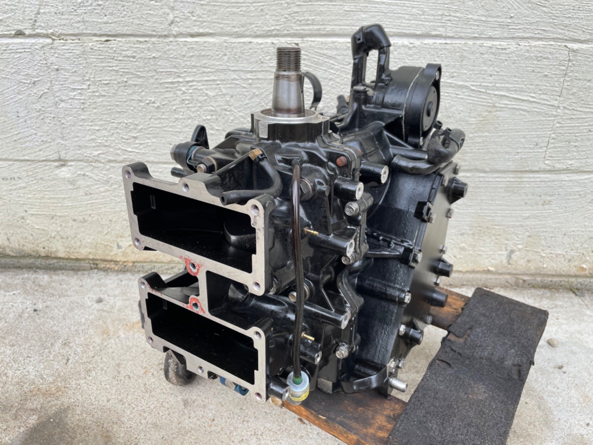 2017 Evinrude 40 50 HP Etec Outboard Engine Powerhead Complete 5007396