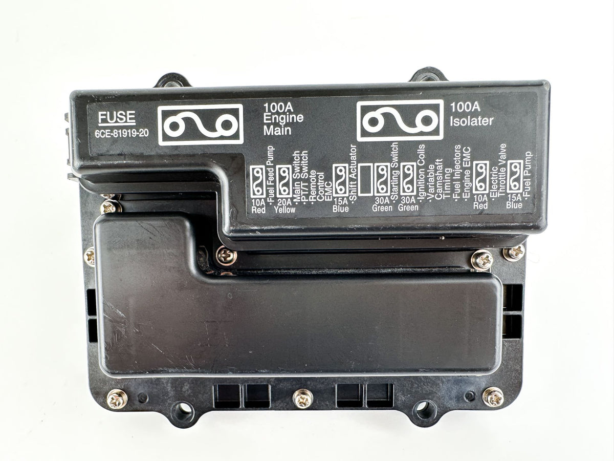 2014 Yamaha 300 HP 4 Stroke Outboard Fuse Box 6CE-82170-00-00 OEM
