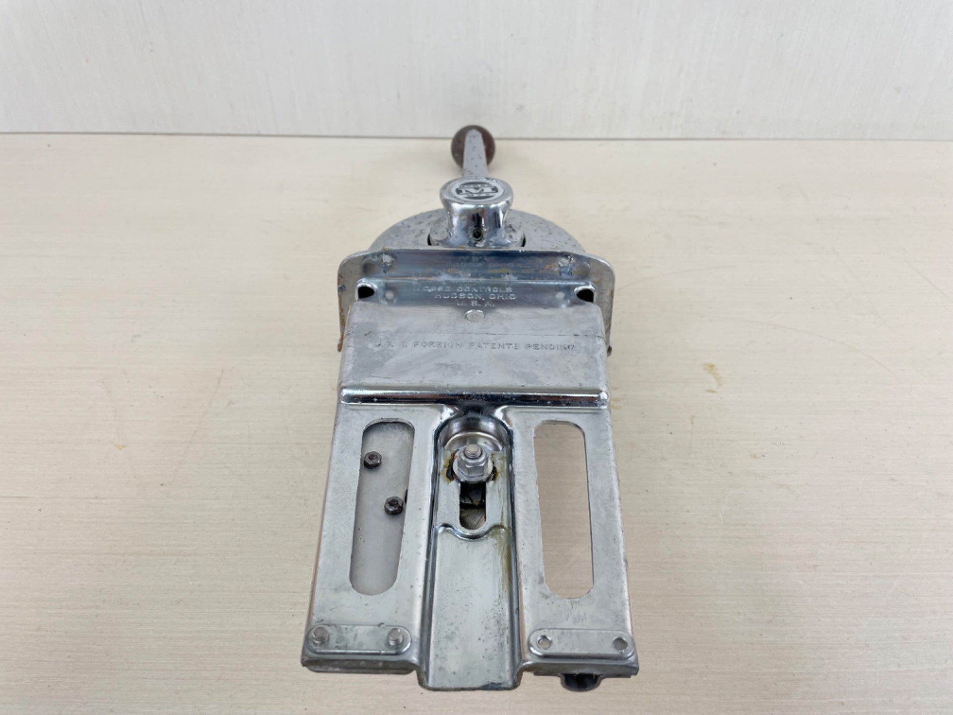 Morse Single Lever Binnacle Control Box