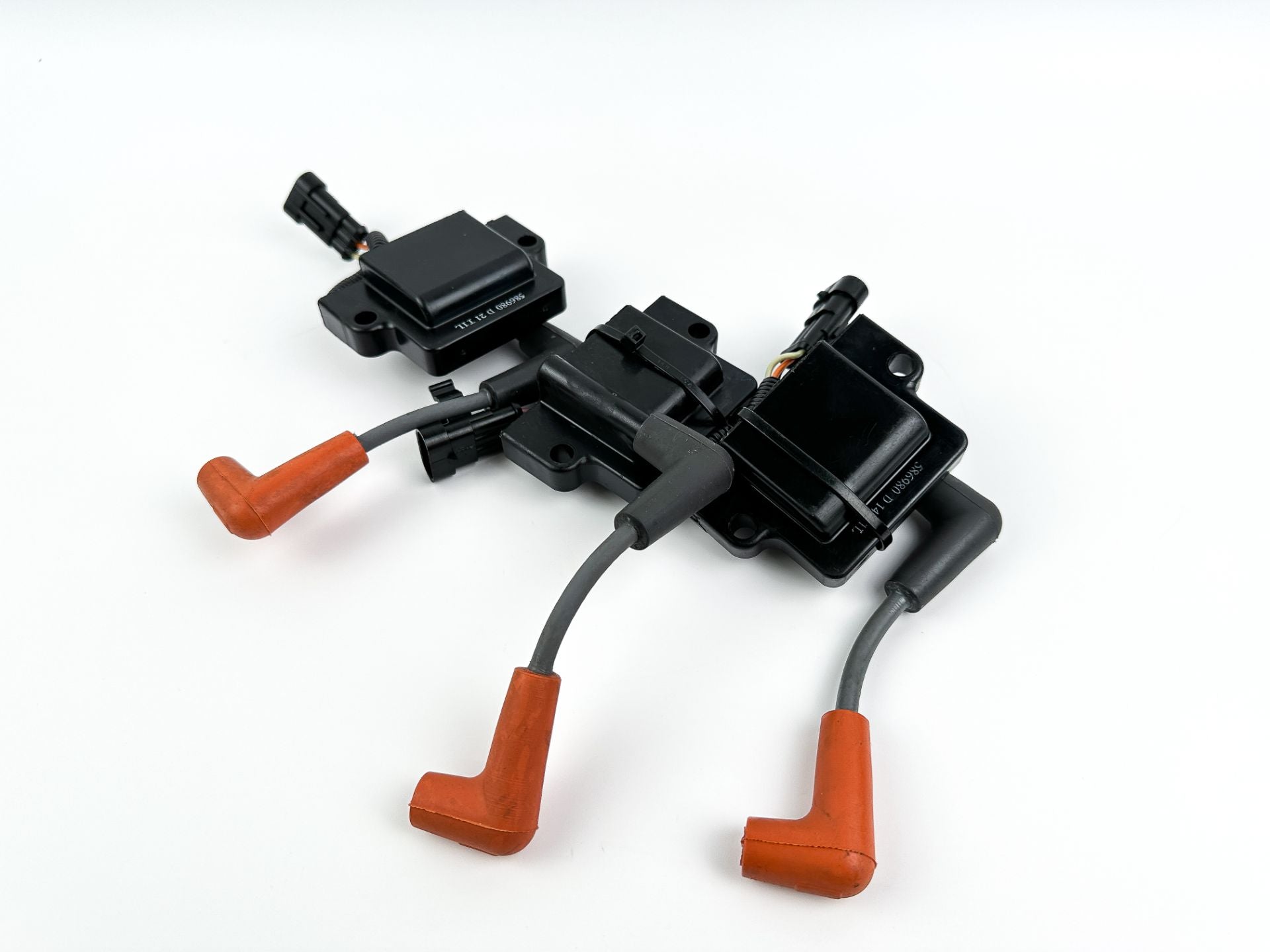 2013 Evinrude 75HP Etec 2 Stroke Outboard Ignition Coil Set 0586980 OEM