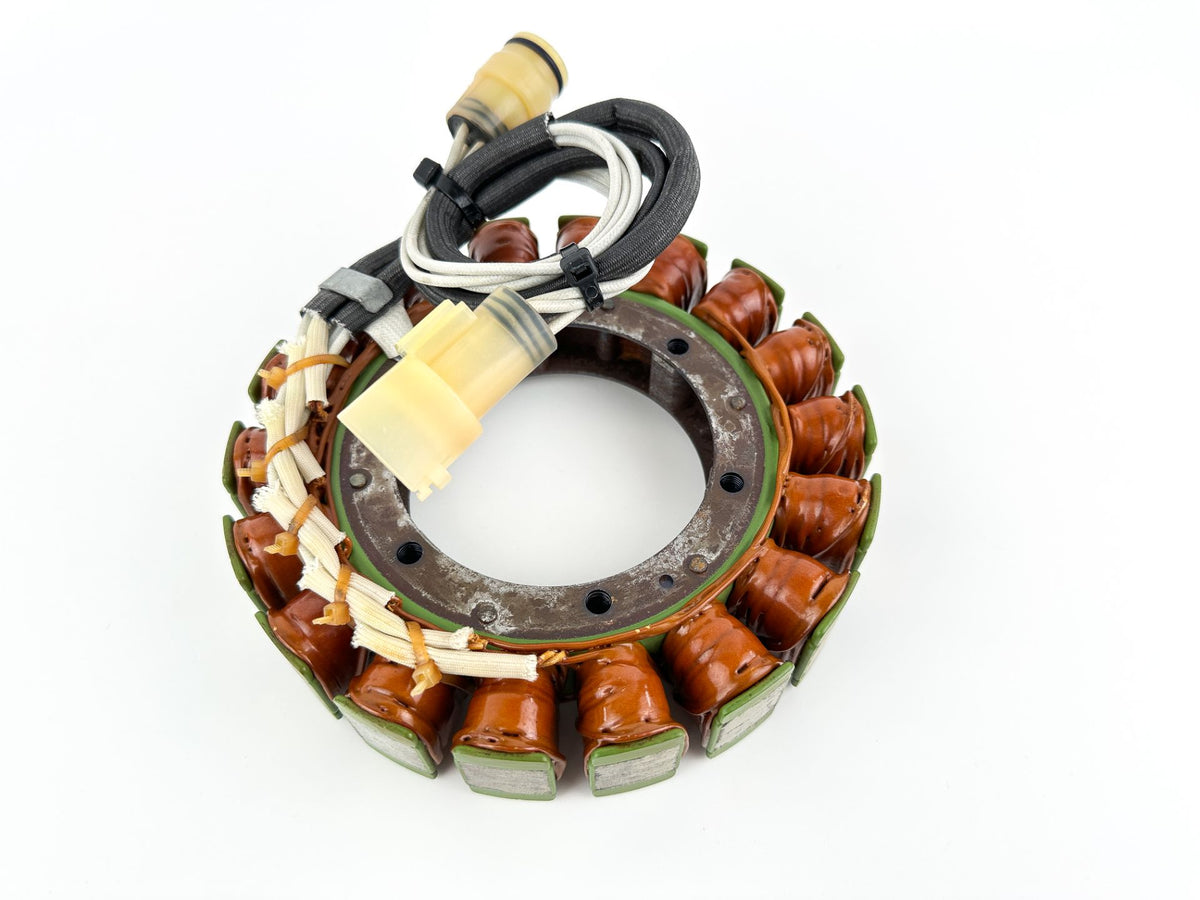 2014 Yamaha 200 HP 4 Stroke Outboard Stator Assembly 6DA-81410-00-00 OEM