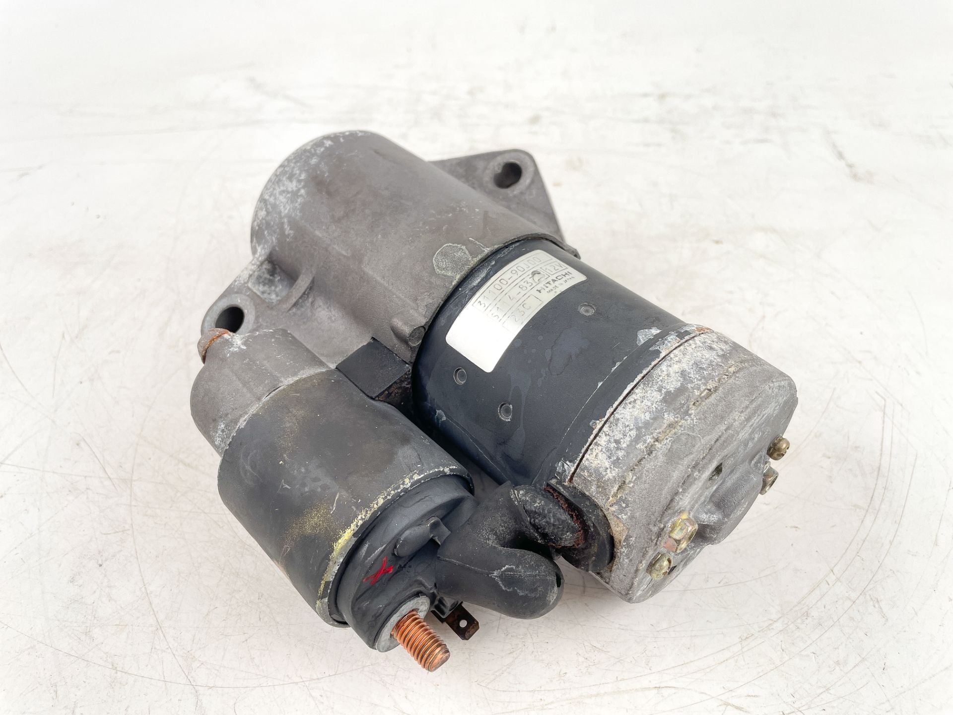 2002 Suzuki 140 HP 4 Stroke Outboard Starter Motor 31100-90J01 OEM