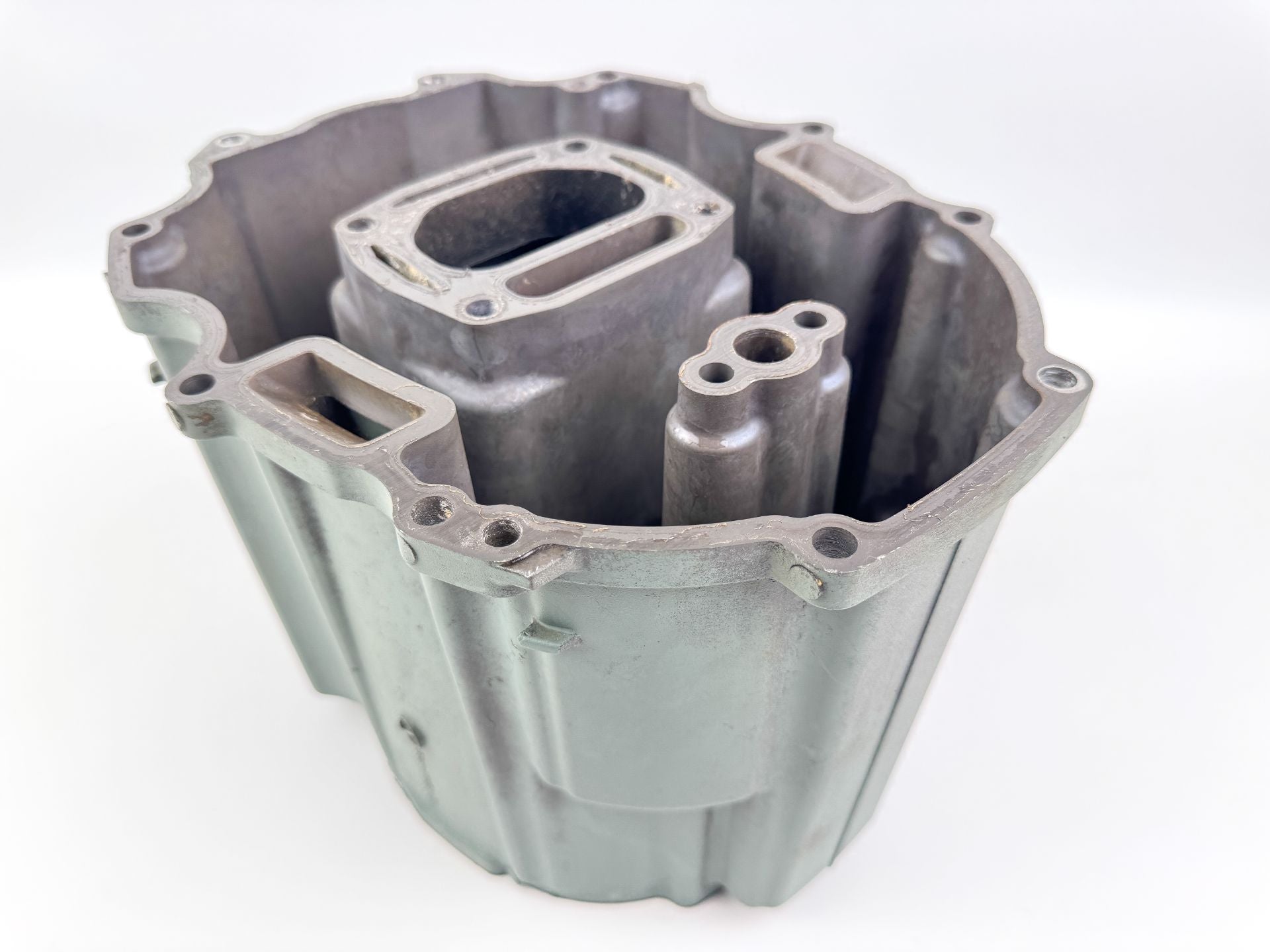 02-10 Yamaha 200 225 250 HP 4 Stroke Outboard Oil Pan Assembly 69J-15311-00-5B