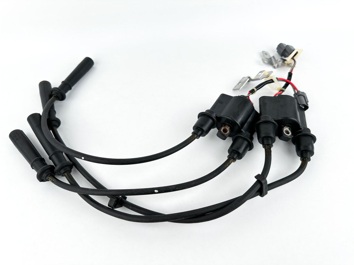 2004 + Yamaha 150HP 4 Stroke Outboard Ignition Coil Set 63P-82310-01-00