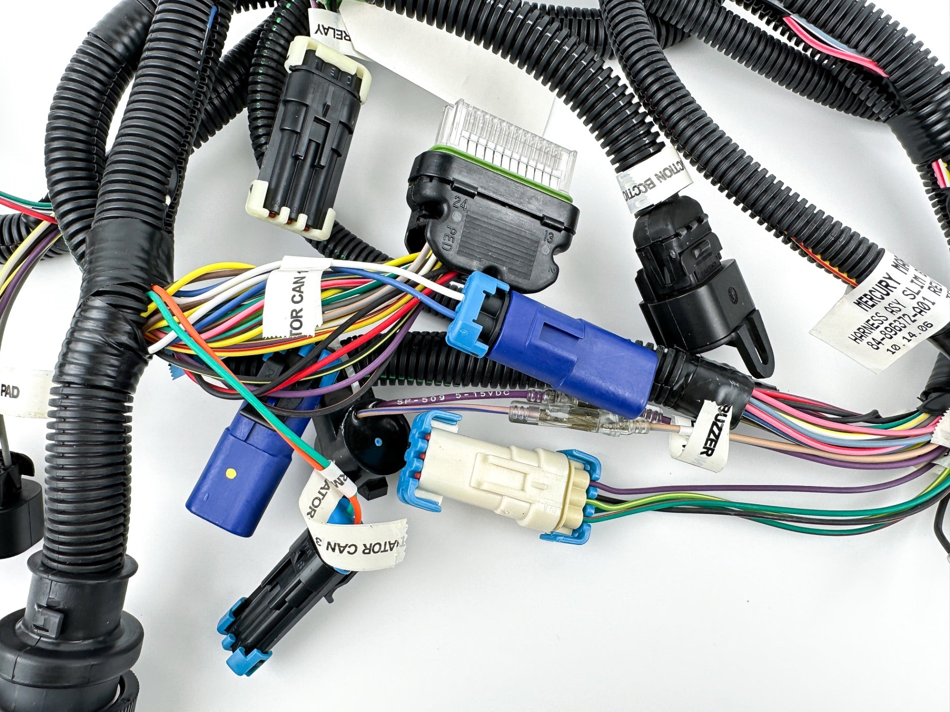 Mercury Smartcraft DTS Boat Command Module Kit With Ignition Key Switch 896372K02