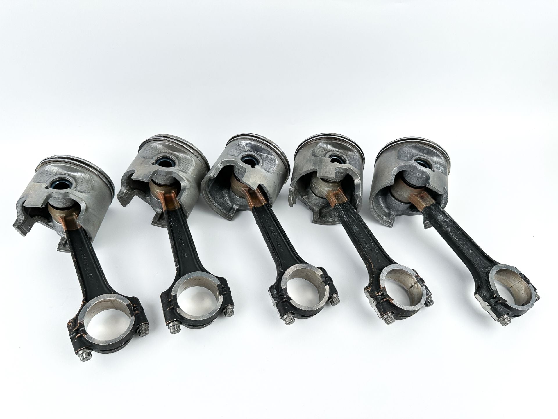 2015 Mercury 250 HP 2 Stroke Outboard Piston & Connecting Rod Set 842986T03 OEM