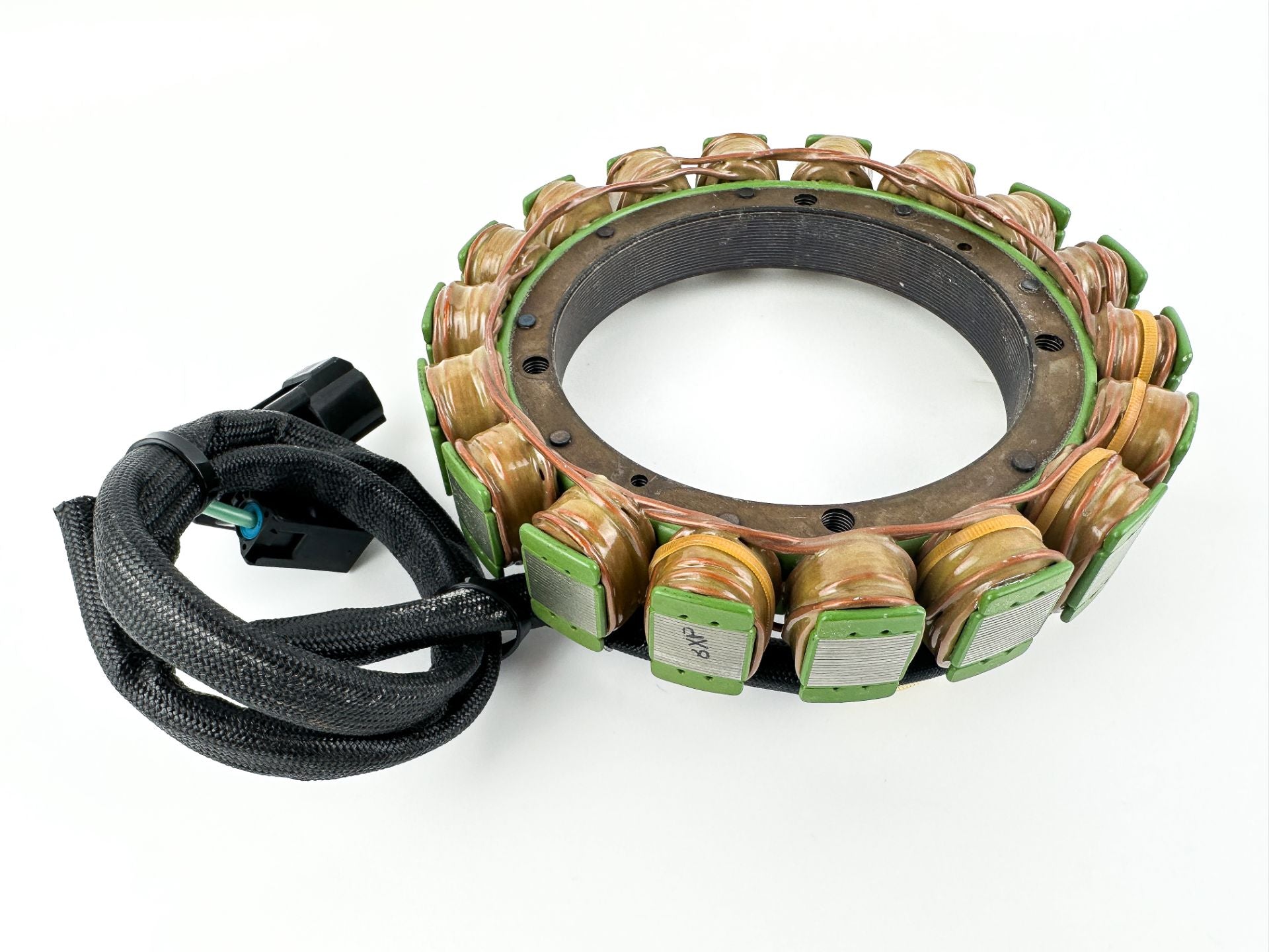 2009 Yamaha 225 HP 2 Stroke Outboard Stator Assembly 60V-81410-02-00 Tested Fresh Water 74 Hours