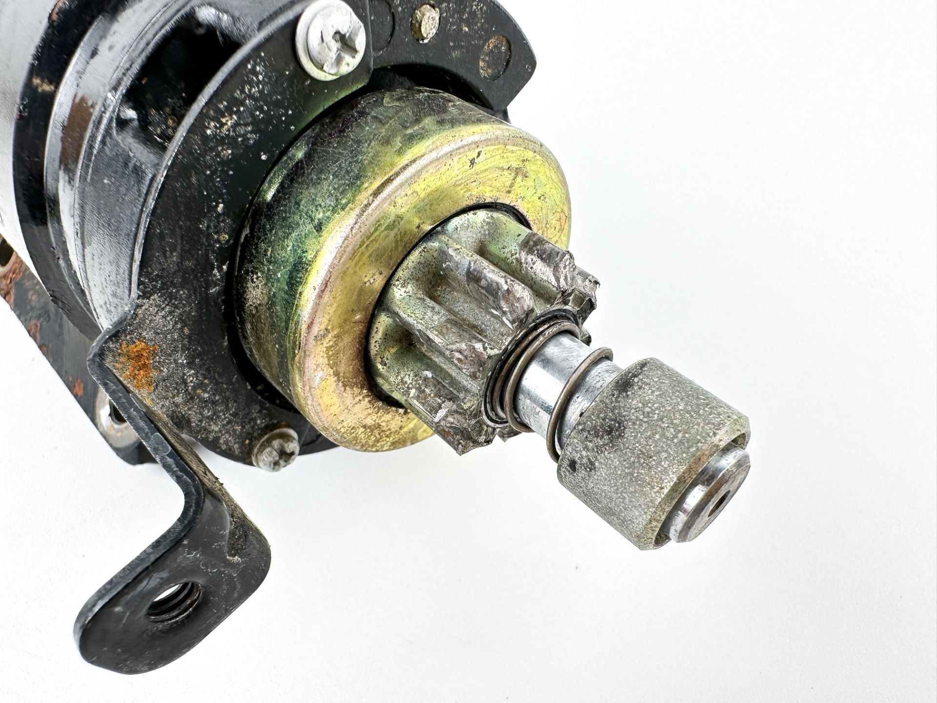 2004 Yamaha 90 HP 2 Stroke Outboard Starter Motor 688-81800-12-00 OEM