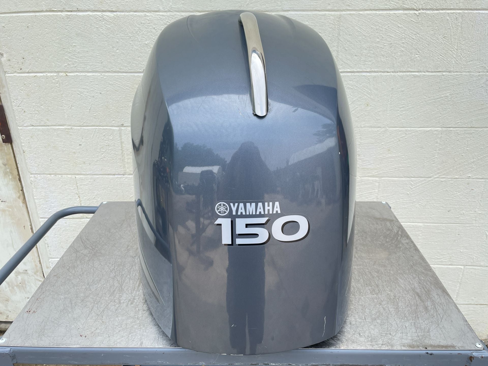 Yamaha F150 150HP 4 Stroke Outboard Top Cover Cowling Hood 2004-2011