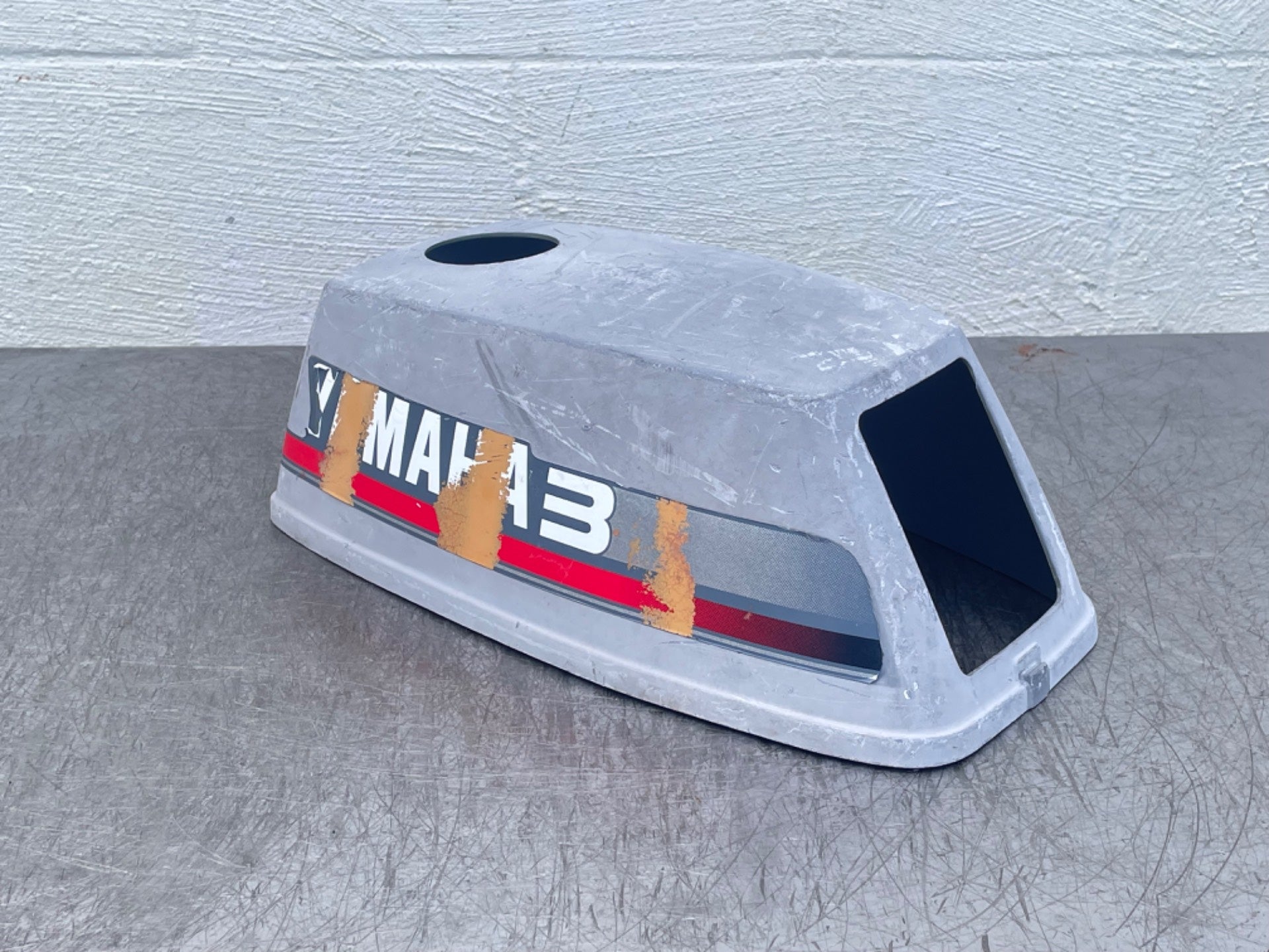 Yamaha 3 HP Outboard Engine 2 Stroke Top Cover Cowling Hood Assembly 3HP