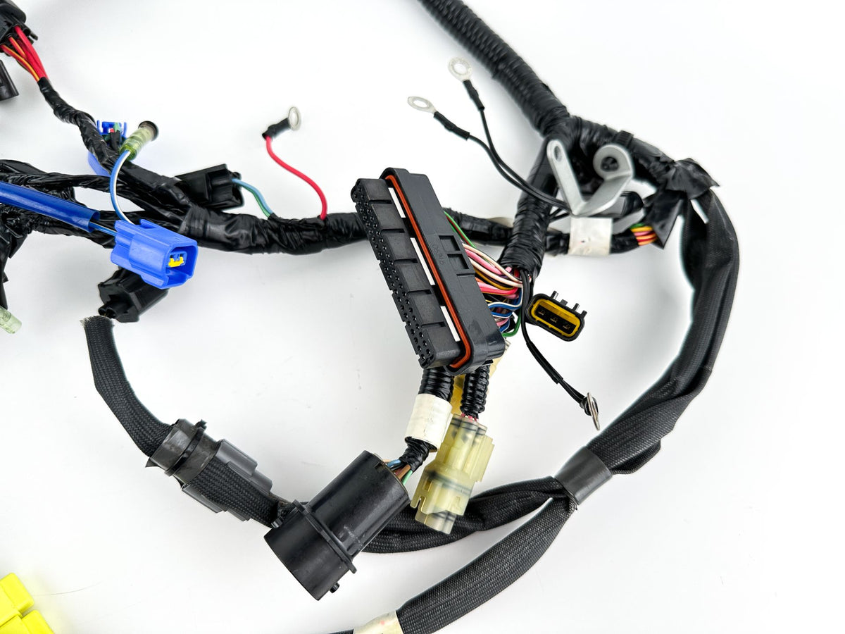2006 Yamaha 90 HP 4 Stroke Outboard Engine Wire Harness 6D8-82590-20-00 OEM