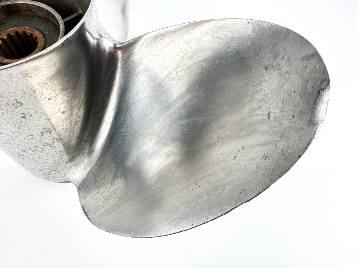 Suzuki Stainless Prop Propeller 3 x 14 x 19P Right Hand Rotation