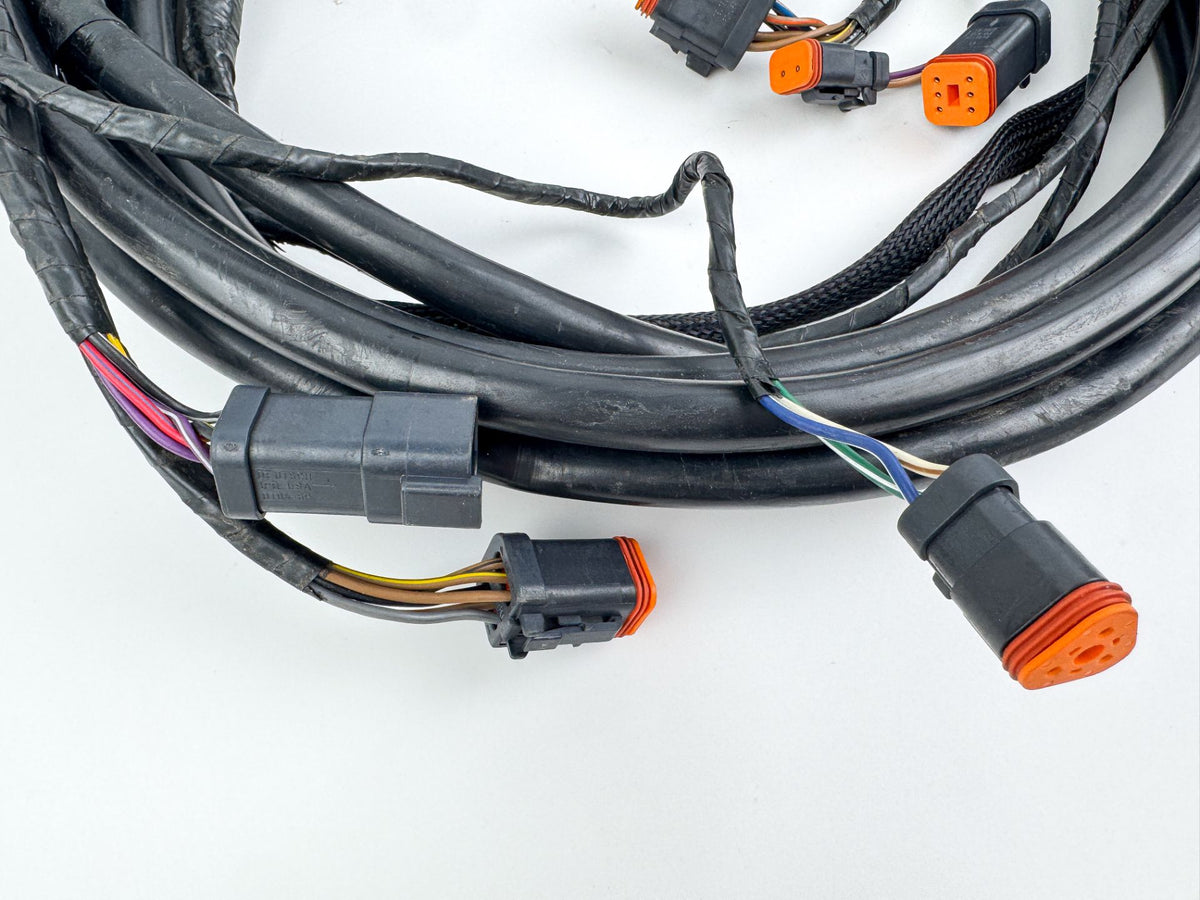 Johnson Evinrude Outboard Main Control Wiring Harness Cable 20' Used