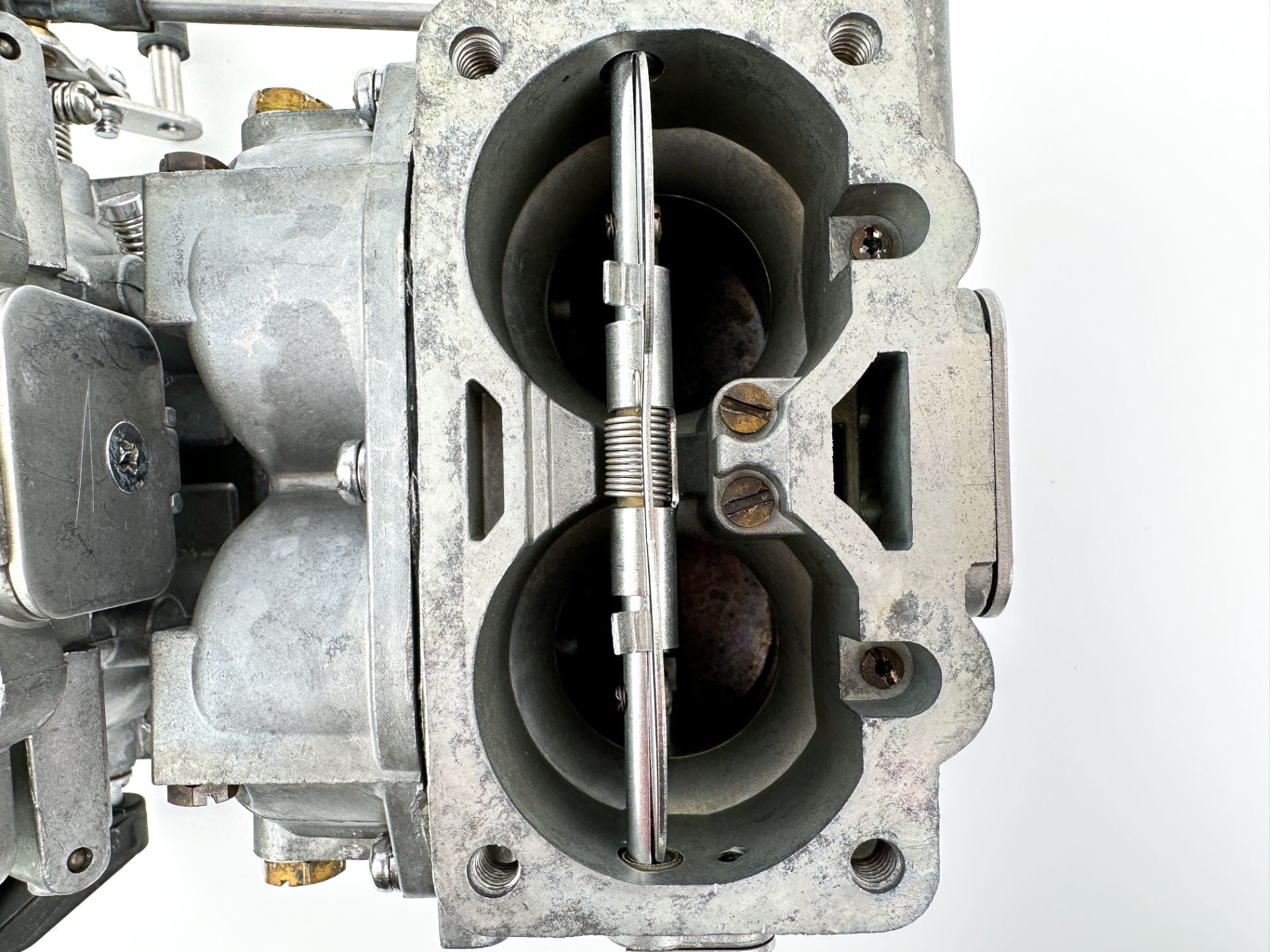 1988 Yamaha 130 HP 2 Stroke Outboard Carburetor Set 6L1-14301-01-00 Cleaned