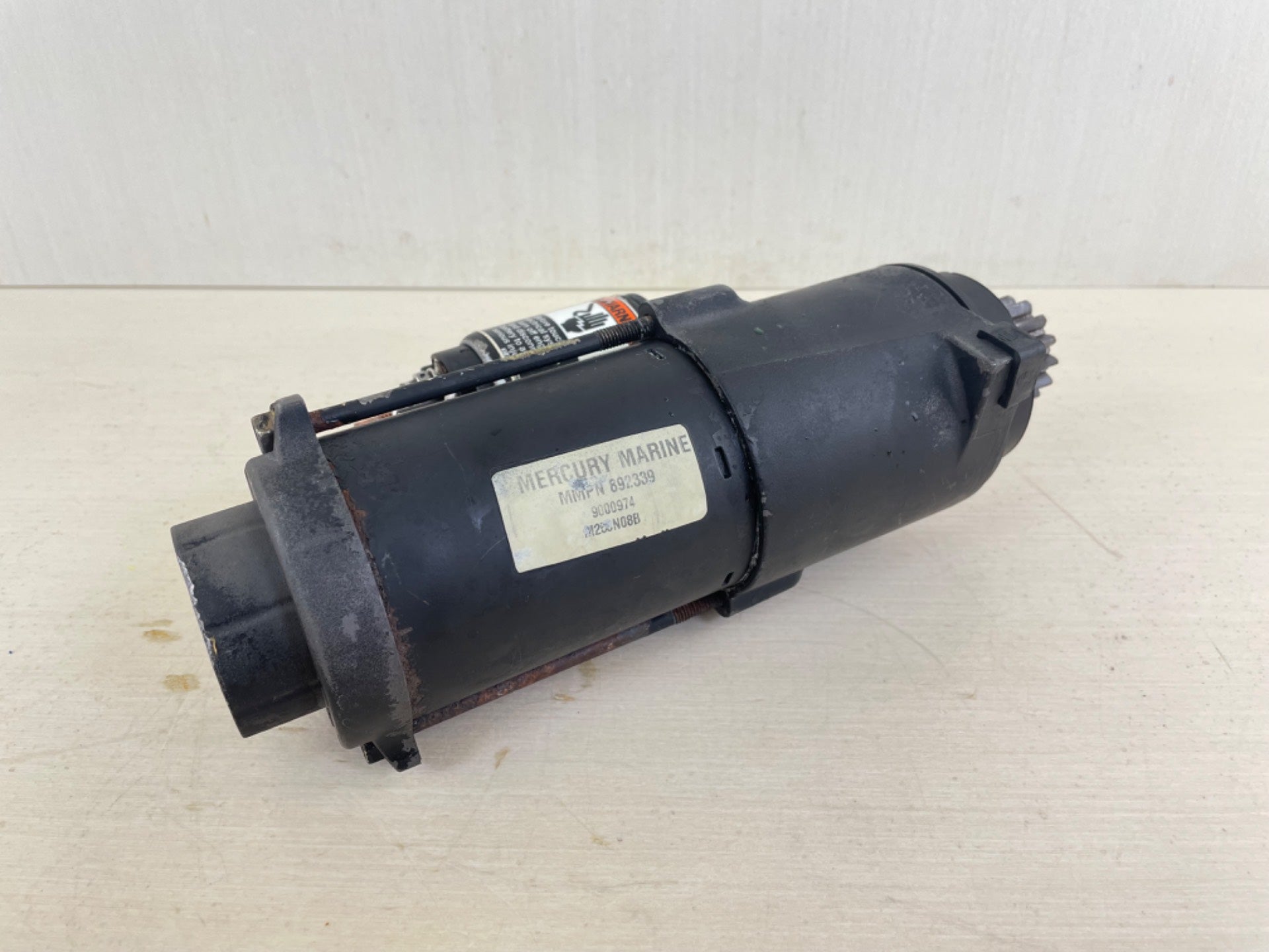 Mercury 135 - 300 HP Verado 4 Stroke Outboard Starter Motor Assembly 892339T01