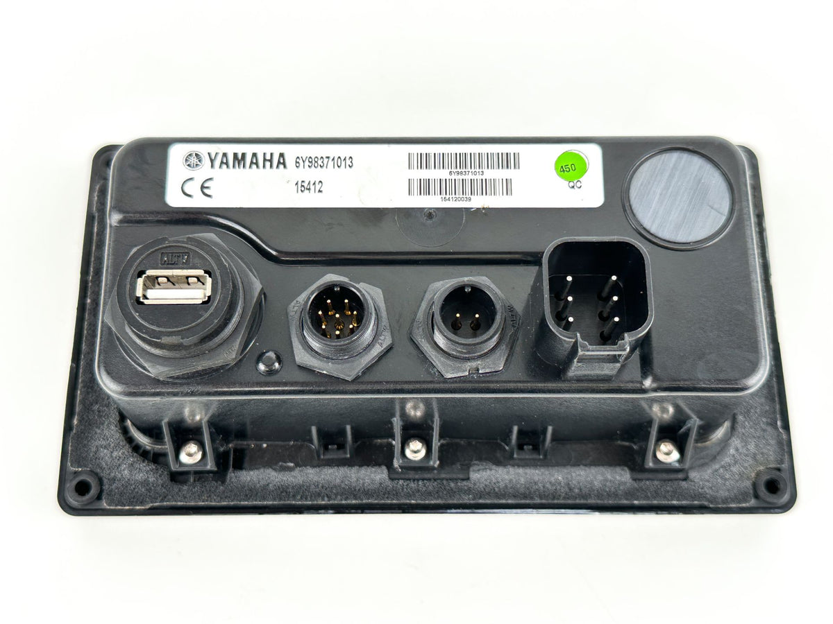 Yamaha Outboard Digital Display Gauge 6Y9-83710-13 Tested