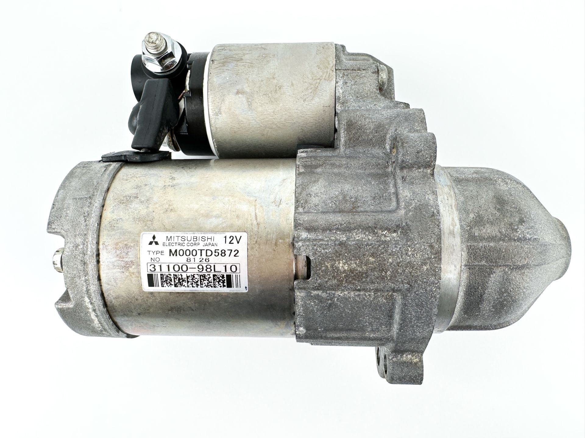 2018 Suzuki 200 HP 4 Stroke Outboard Starter Motor 31100-98L10 OEM