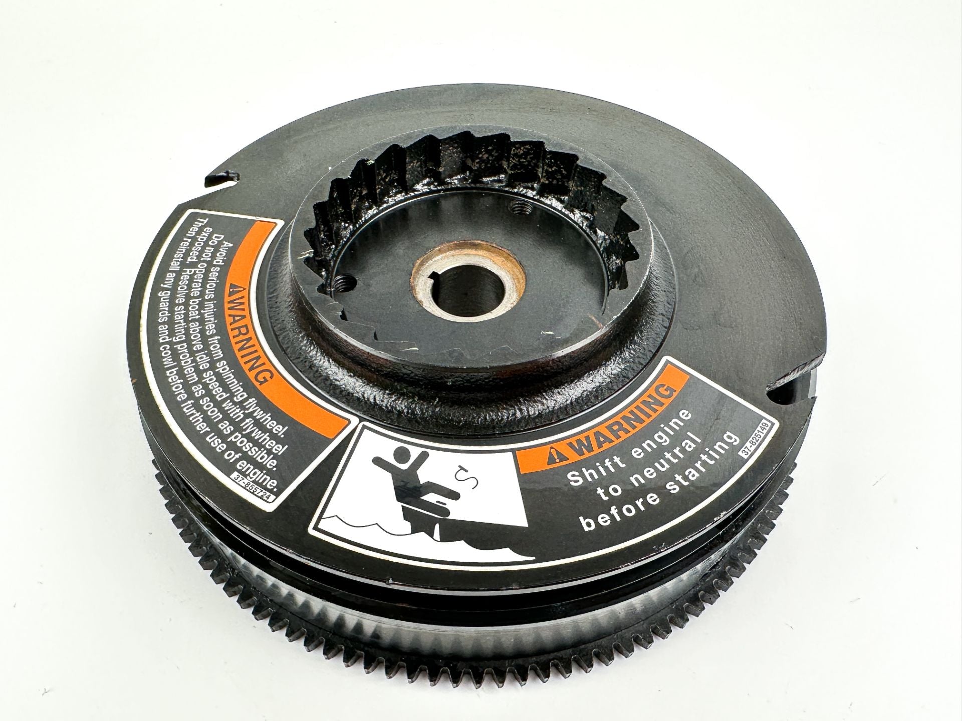 2000 Mercury 25 HP 2 Stroke Outboard Flywheel 818354T12 OEM