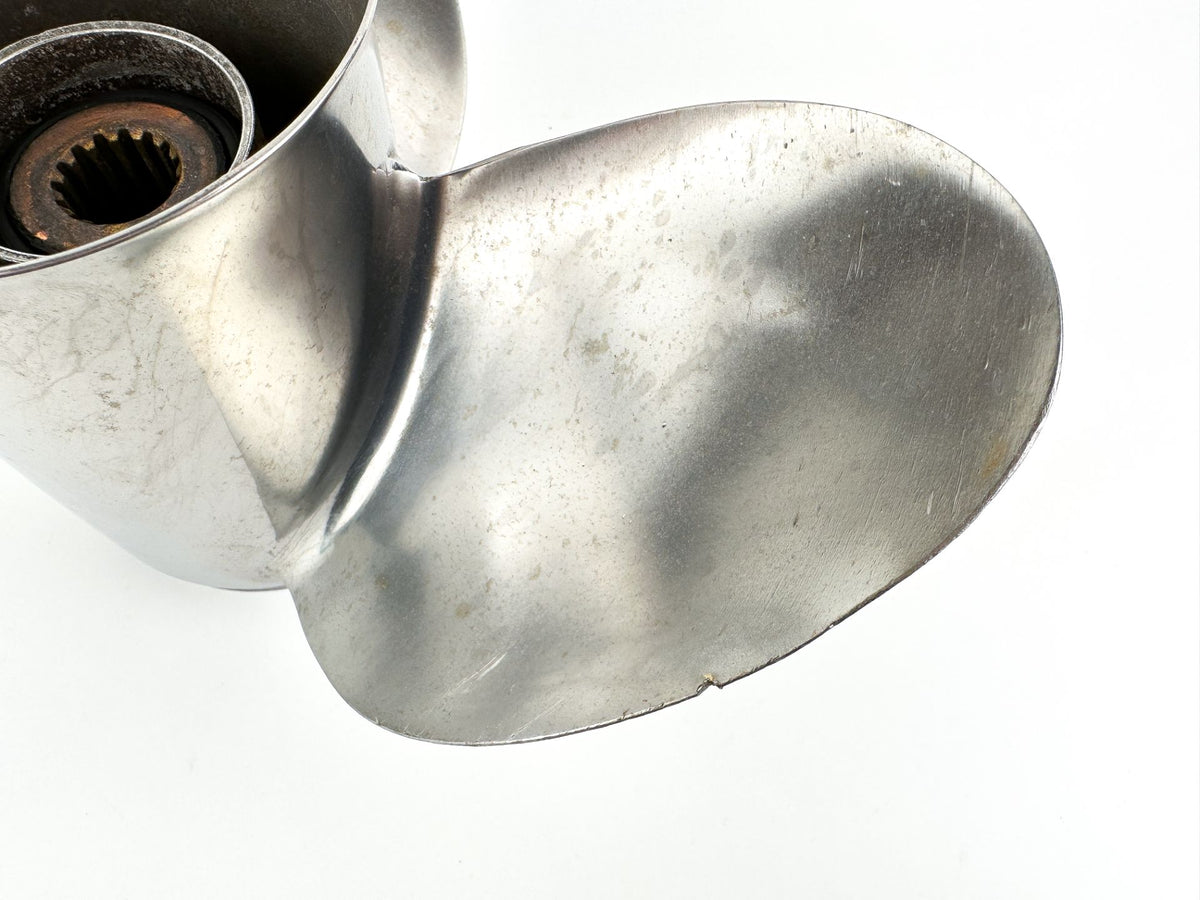3 Blade Stainless Steel Propeller 14 1/4" X 18P Right Hand Standard
