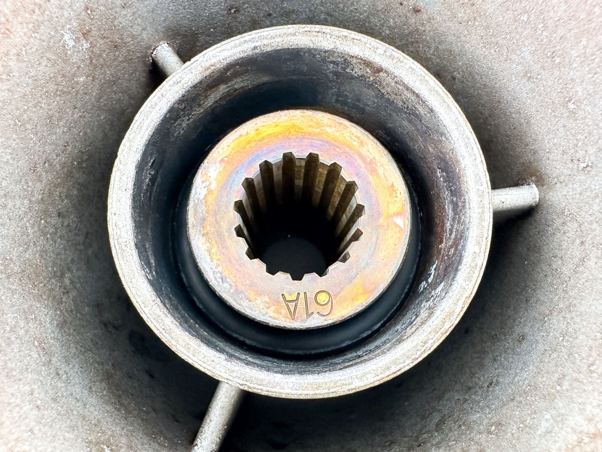 Yamaha 3 Blade Stainless Steel Propeller 13 1/4" X 15P RH Standard Rotation