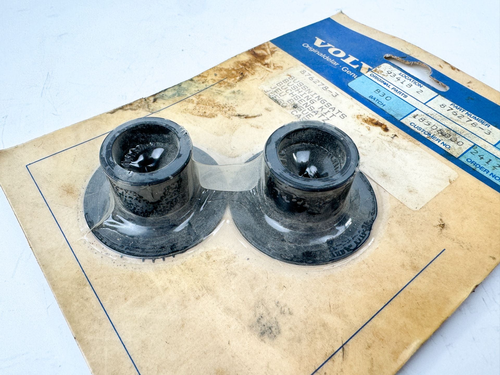 Volvo Penta Bushing Kit 876278-3 Brand New OEM