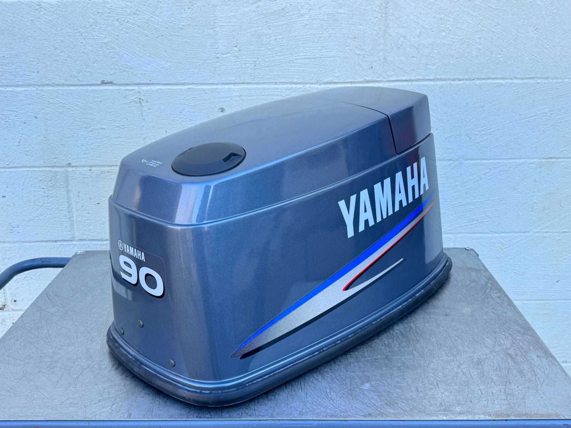 2002-2009 Yamaha 90HP 2 Stroke Outboard Top Cover Cowling Hood