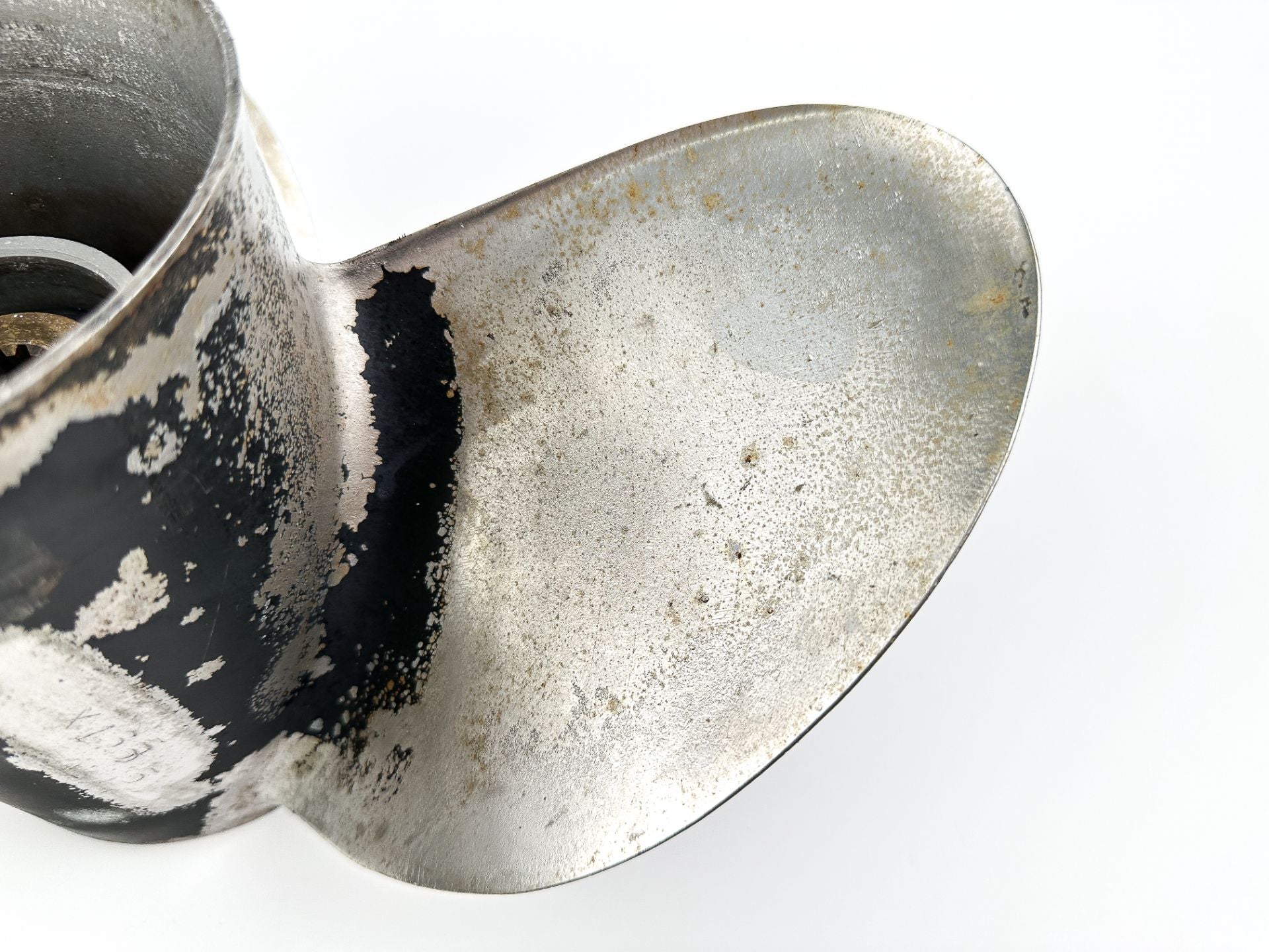 Yamaha Stainless Steel 3 Blade Prop Propeller 15" x 17P RH Standard
