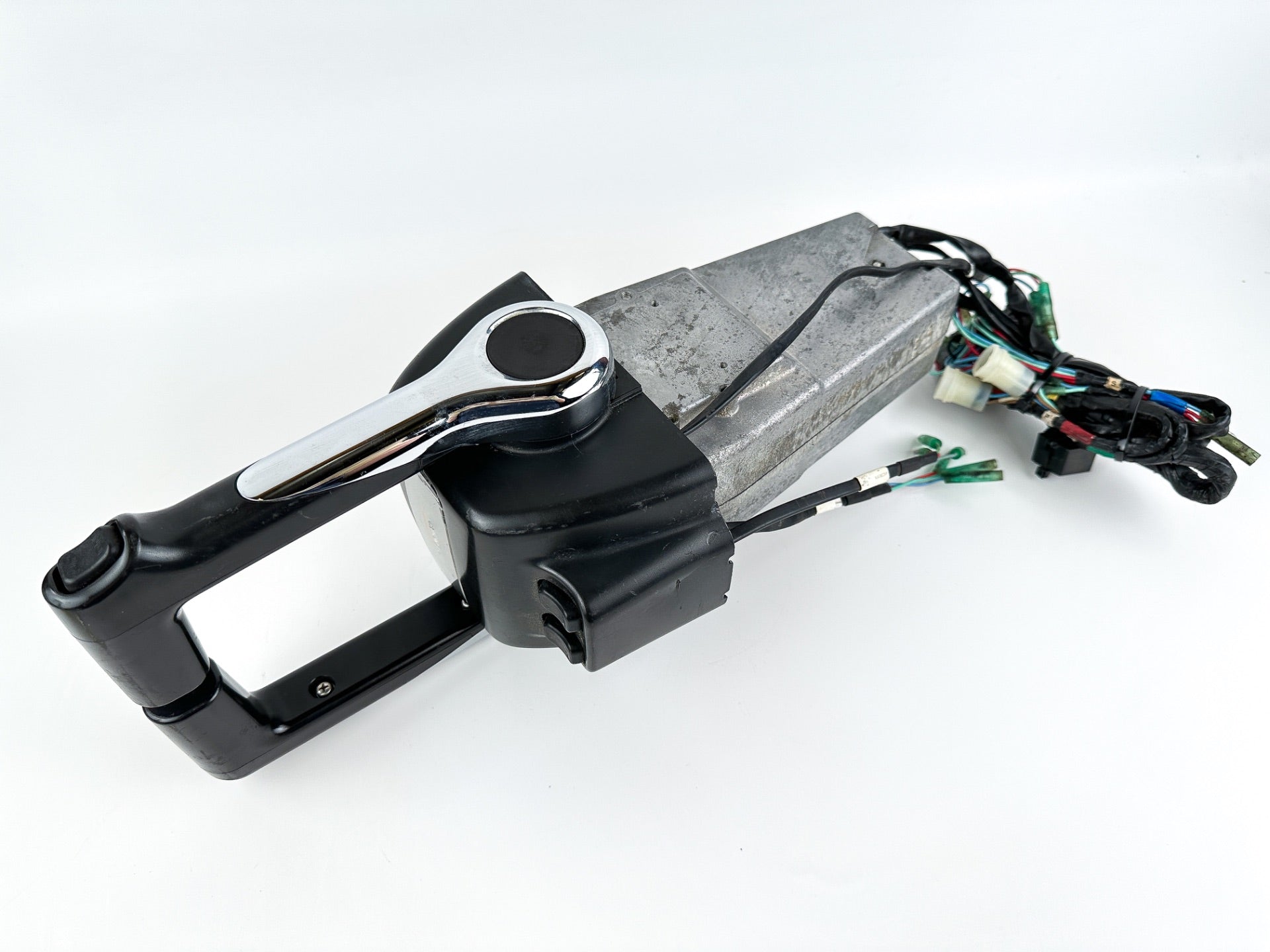 Yamaha Outboard Dual Twin 704 Remote Top Binnacle Control Box