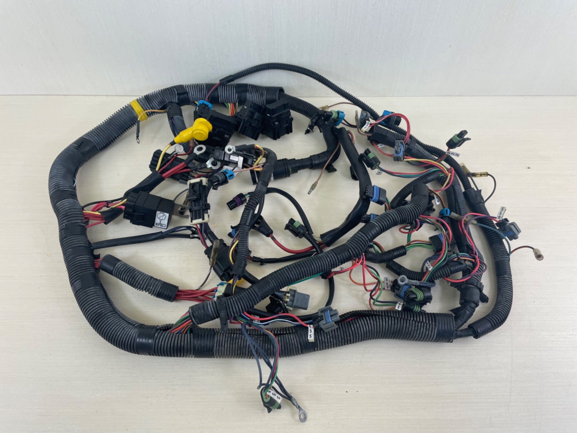 2001 Mercury 225 HP 3.0L 2 Stroke Outboard Engine Wire Harness 878082T4