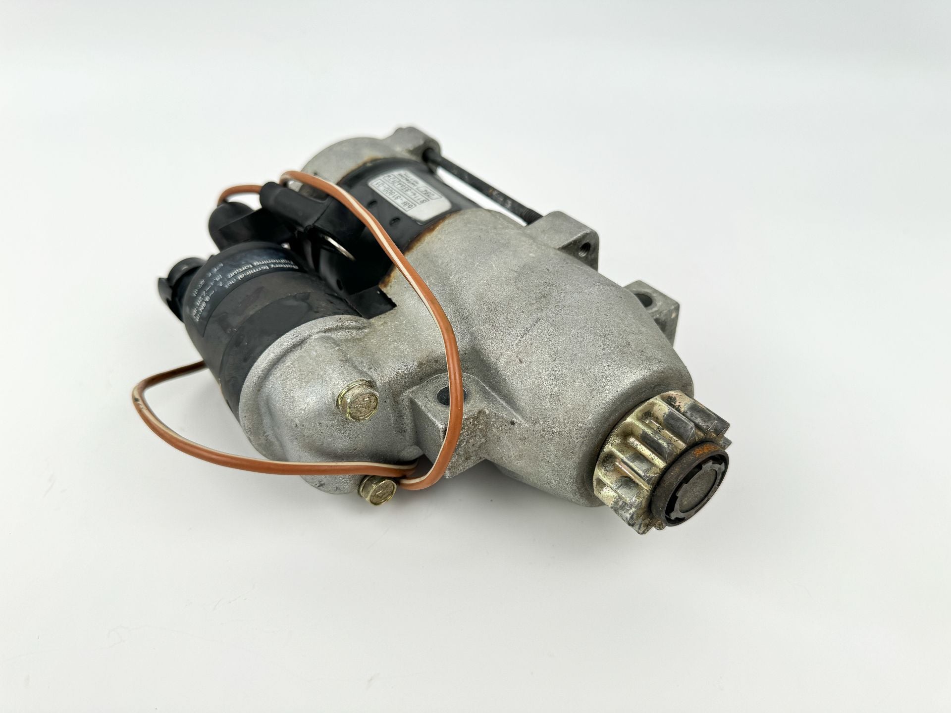 2001 Yamaha 200 HP 2 Stroke Outboard Starter Motor 68F-81800-01-00 OEM