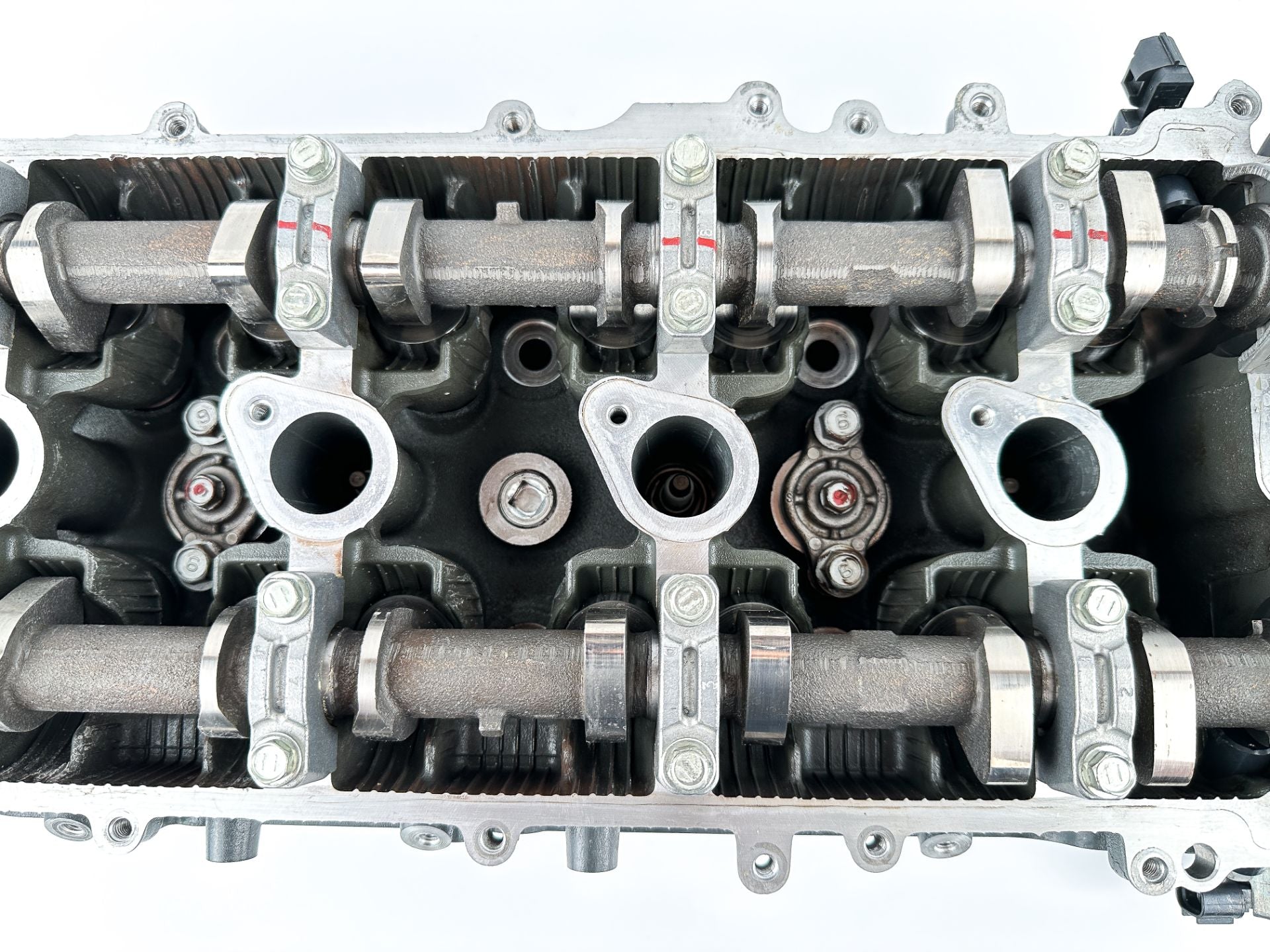 2017 Yamaha 200 HP 4 Stroke Outboard Cylinder Head 6DA-W009A-00-9S OEM