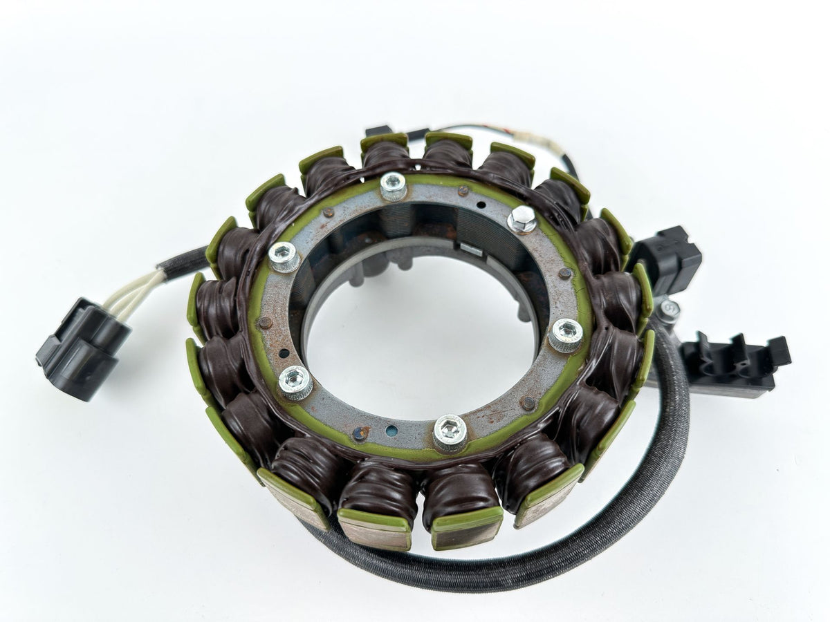 2019 Yamaha 115 HP 4 Stroke Outboard Coil Pulser Base Stator Assembly 6CB-85580-00-00 OEM
