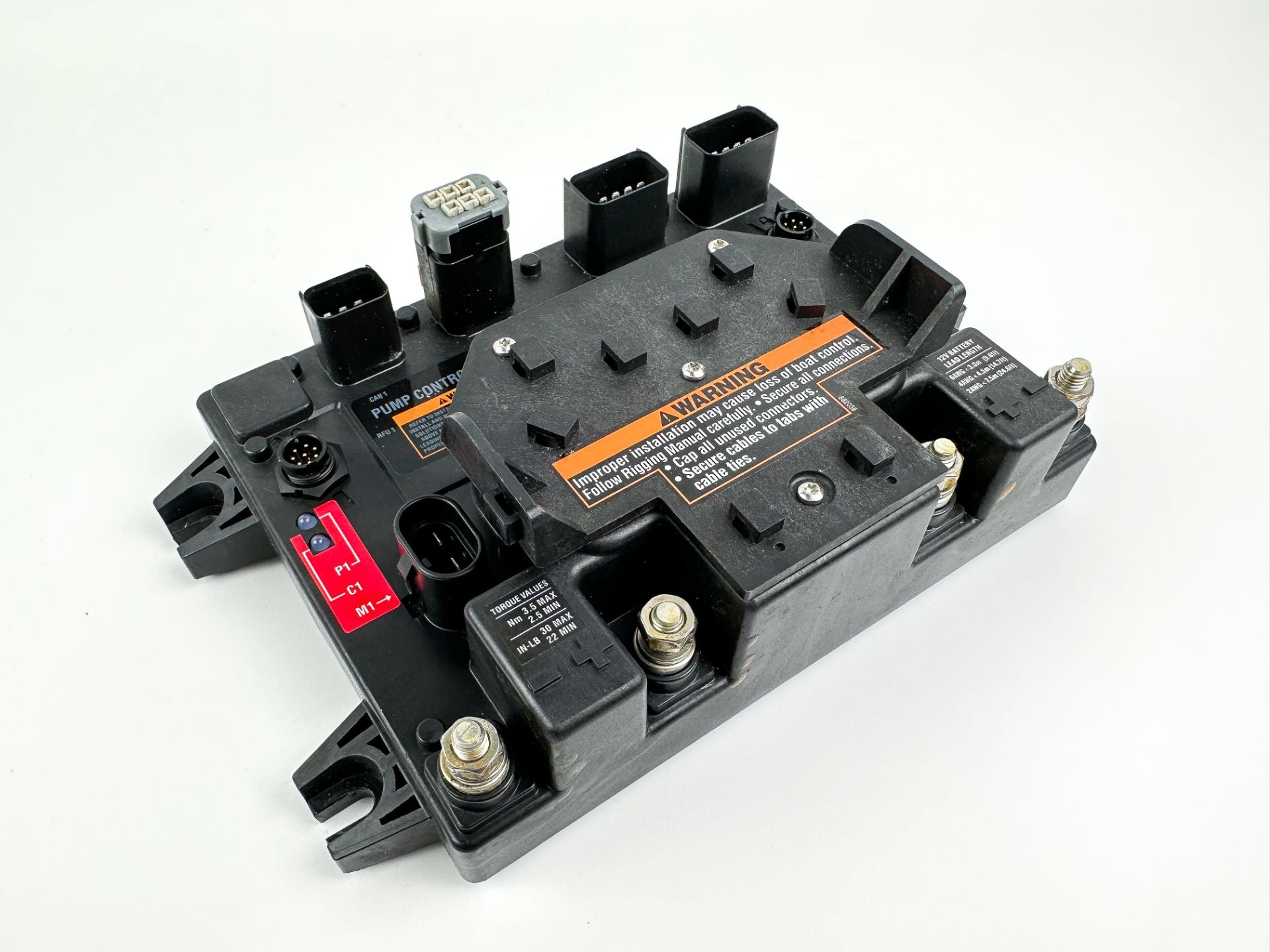 Optimus Hydraulic SeaStar Pump Control Module ECU ECM EM1200