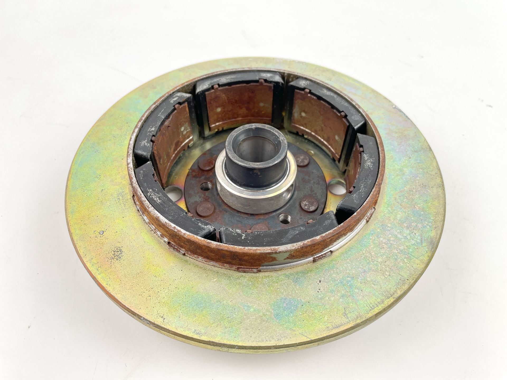 1990 Yamaha 30 HP 2 Stroke Outboard Flywheel Rotor 6J8-85550-F0-00 OEM