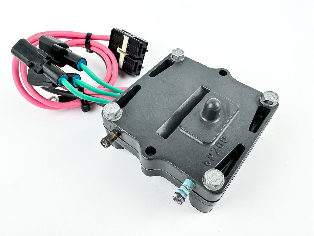 2009 Yamaha 250 HP 4 Stroke Outboard Rectifier & Regulator 6P2-81960-02-00 OEM