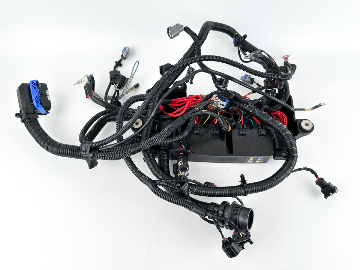 2021 Mercury 150 HP 4 Stroke Outboard Engine Wire Harness 8M0057696 OEM
