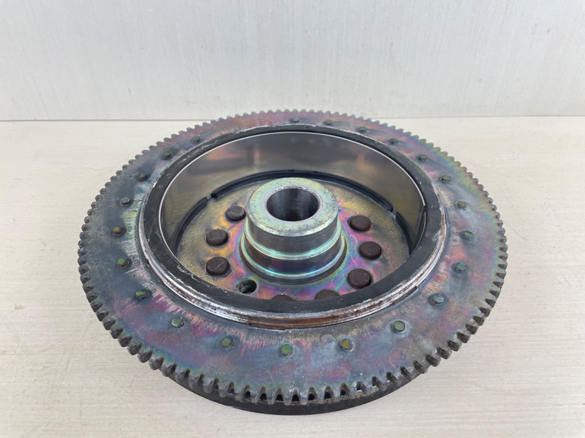 2006 Yamaha 250HP 4 Stroke Flywheel Rotor Assembly 6P2-81450-00-00