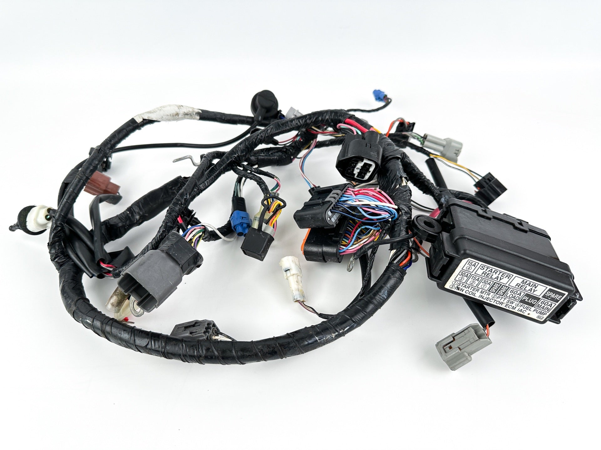 2013 Suzuki 140 HP 4 Stroke Outboard Engine Wire Harness 36610-92J01 - For Parts