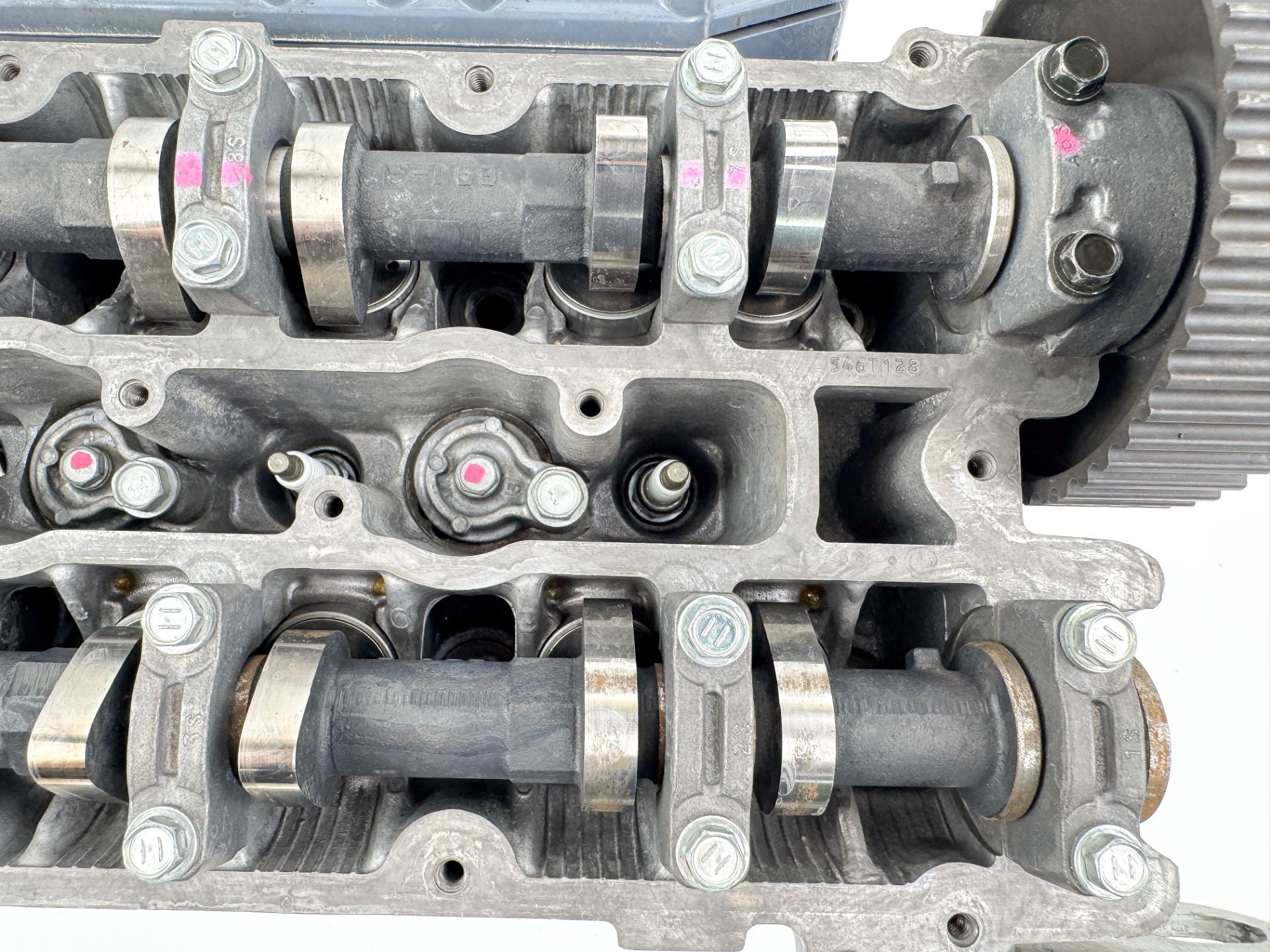 2002 Yamaha 225 HP 4 Stroke Outboard Starboard Cylinder Head 69J-W009A-01-1S OEM
