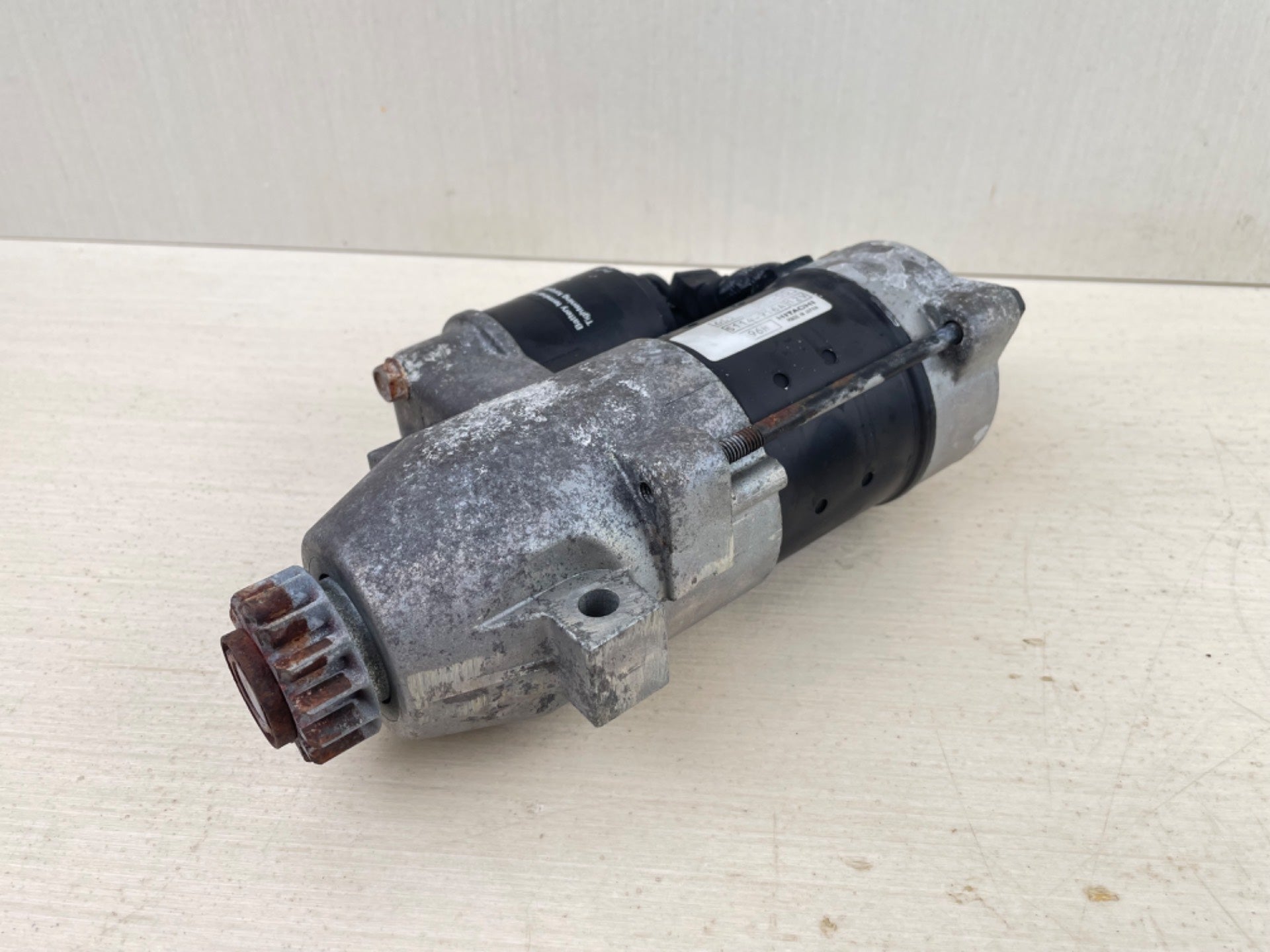 2014 Yamaha 70HP 4 Stroke Outboard Starter Motor Assembly 6CJ-81800-01-00