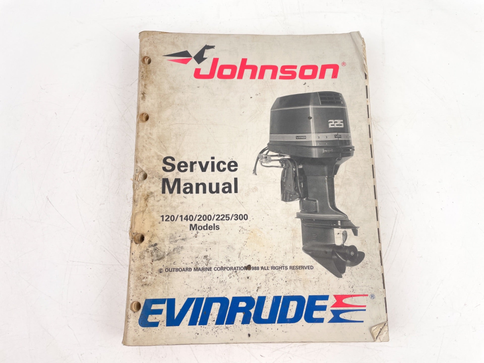 "CE" Loop V Service Manual 120/140/200/225/ Johnson, Evinrude 507758