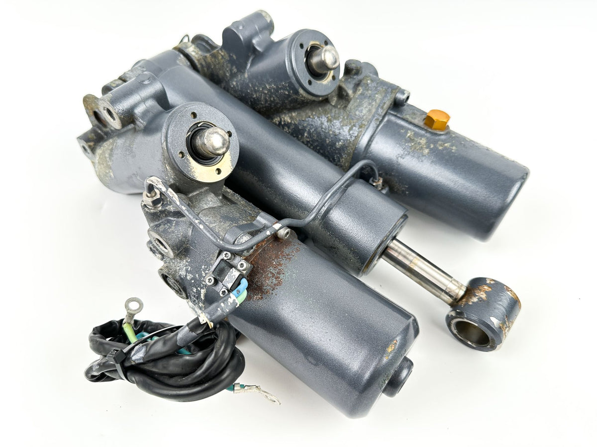 2005 Yamaha 225 HP 4 Stroke Outboard Power Trim Tilt Unit 69J-43800-01-4D OEM