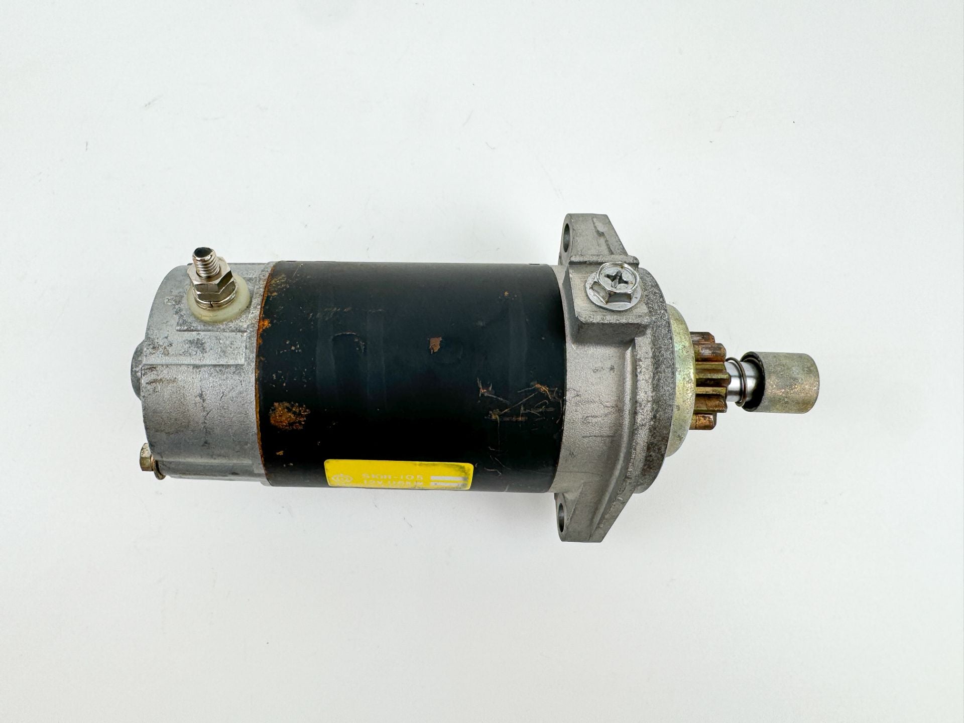 1998 Suzuki 15 HP 4 Stroke Outboard Starter Motor 31100-95D00 OEM