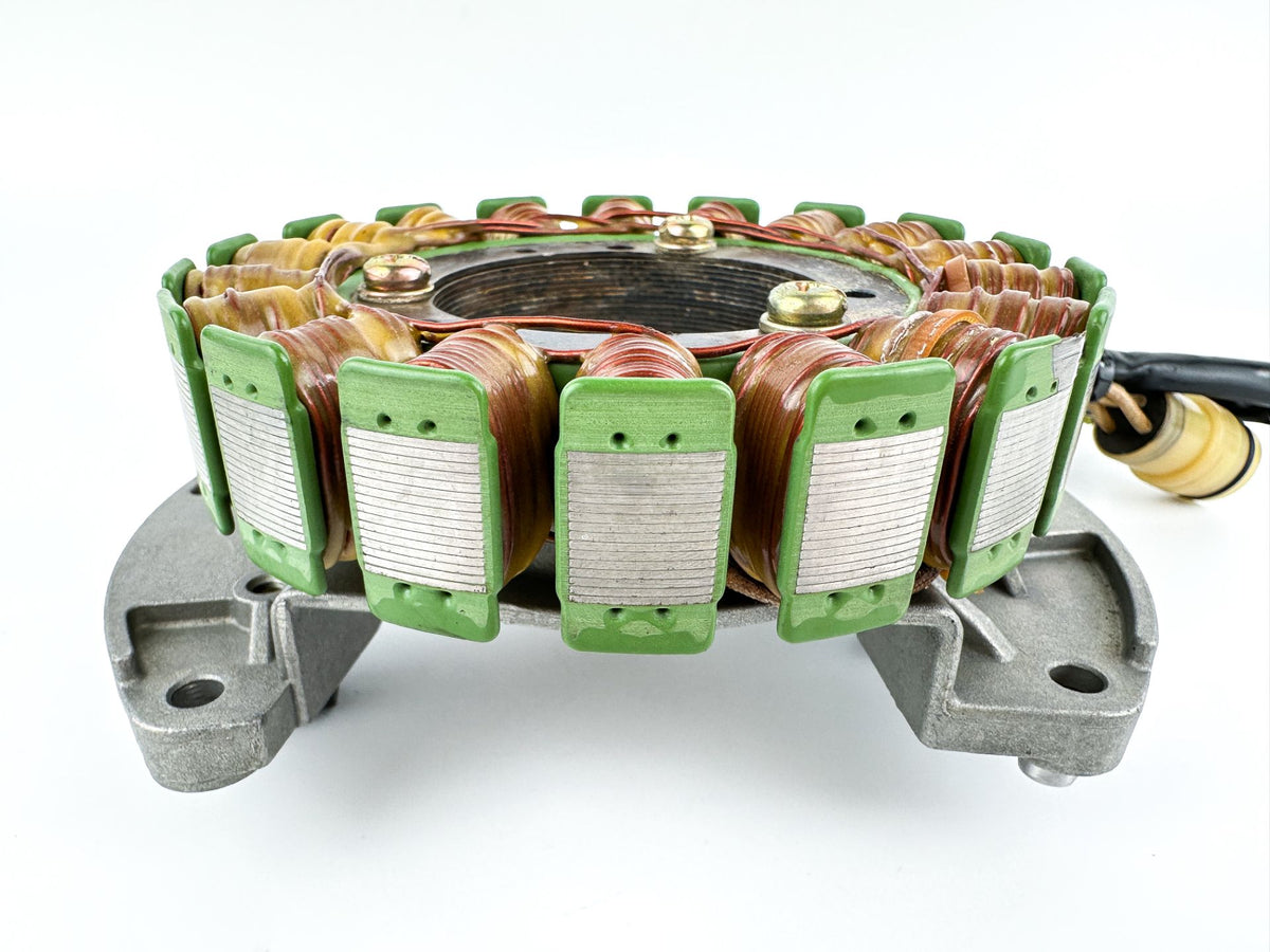 02-04 Yamaha 75 80 90 100 HP 4 Stroke Outboard Pulser Base Stator Assembly 67F-85560-01-00
