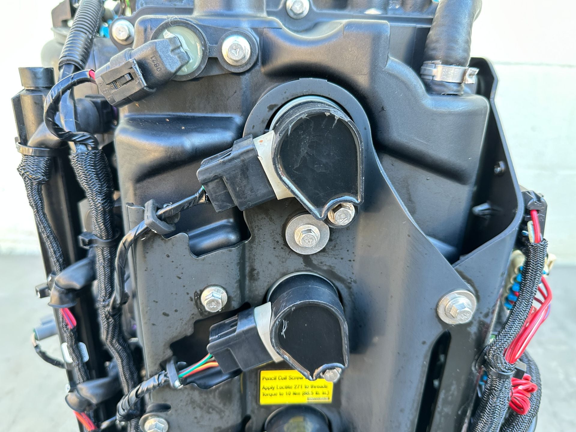 2008 Mercury 90HP 4 Stroke Outboard Powerhead Ready To Install 306 Hours