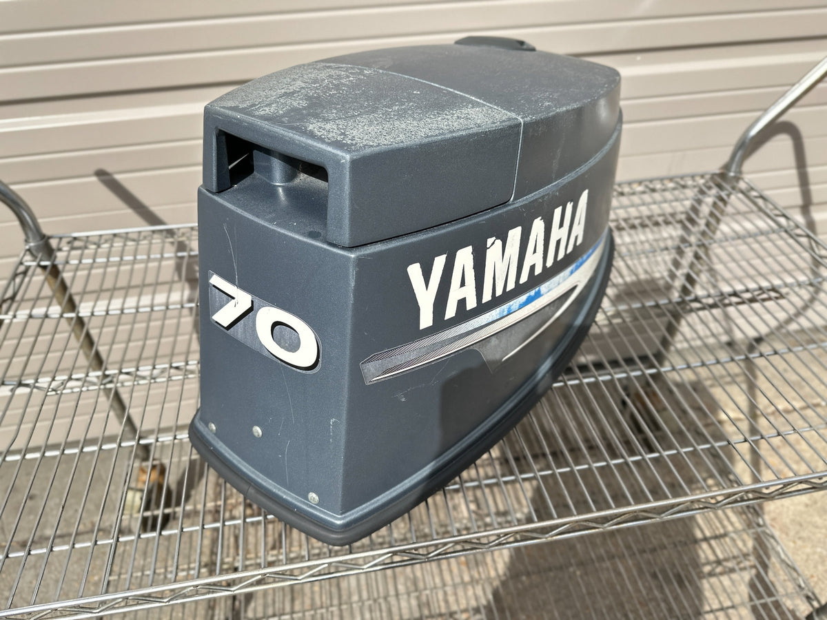 2000-2008 Yamaha 70HP 2 Stroke Outboard Top Cover Cowling Hood
