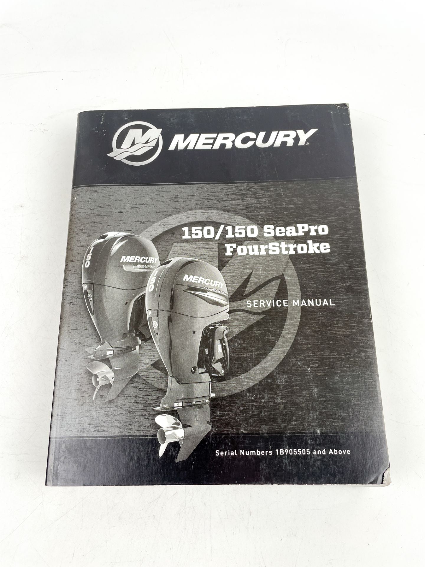 2016 Mercury Outboard 150/150 SeaPro FourStroke Service Manual 90-8M0109955