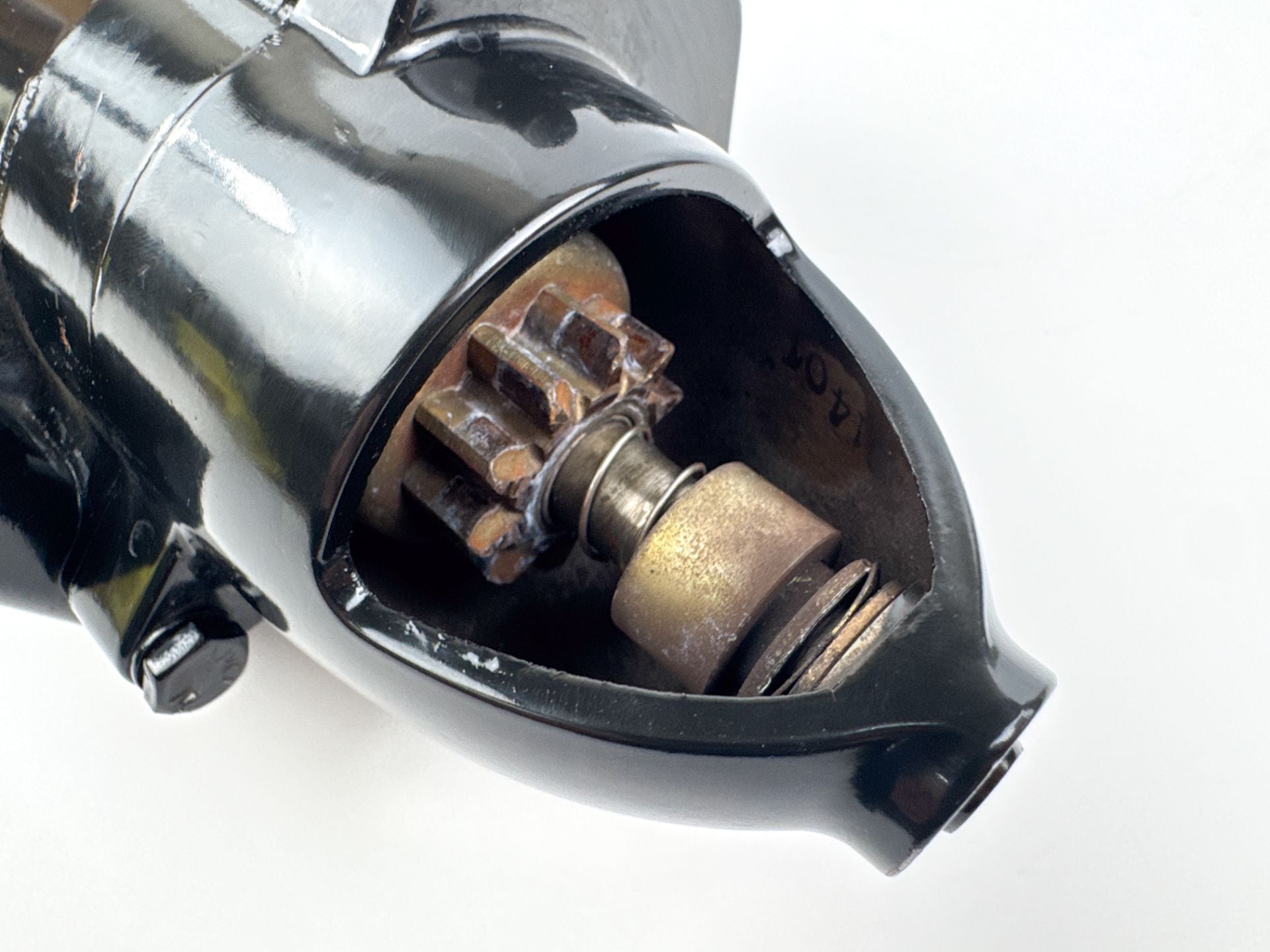2005 Evinrude 250 HP 2 Stroke Outboard Starter Motor 0586897 OEM